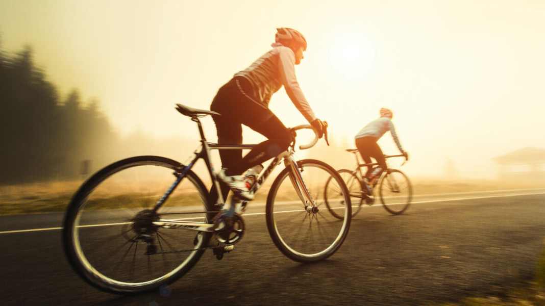 Asphalt rush in the Ore Mountains