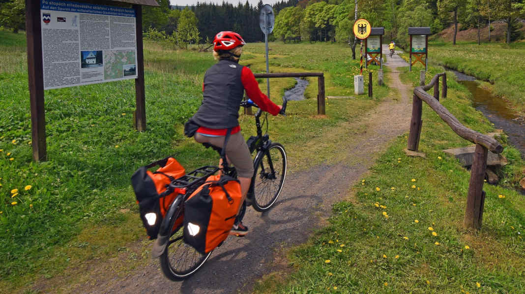 Entlang der Freiberger Mulde zum Sauensäger