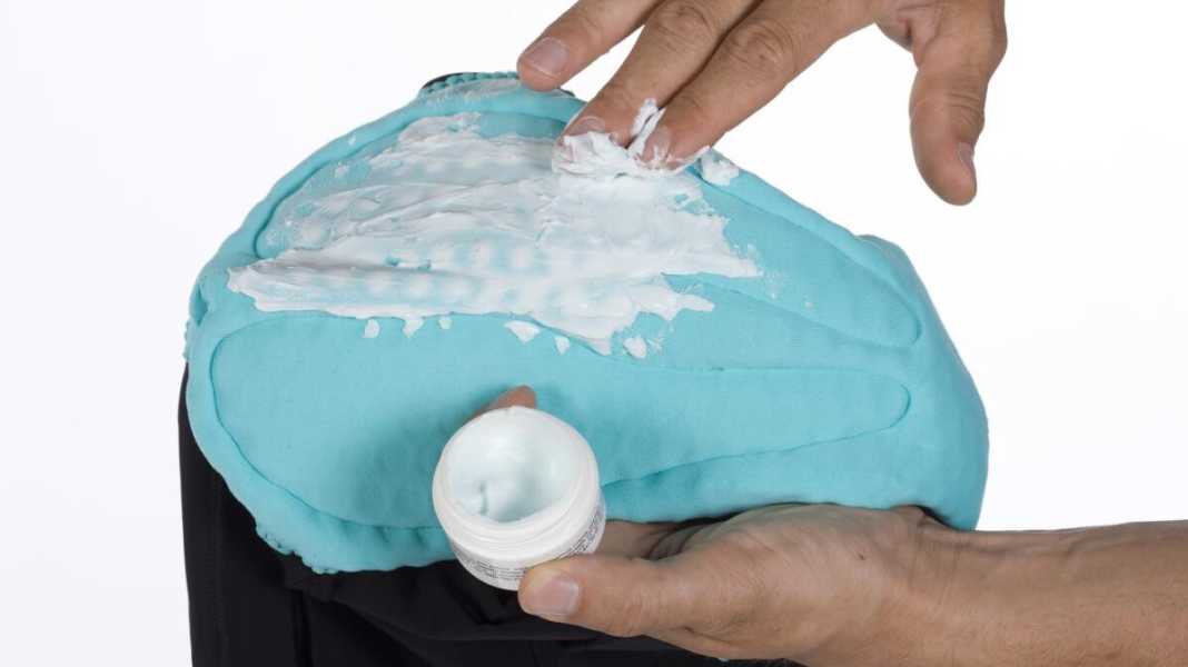 Seven lubricants for cyclists' problem areas