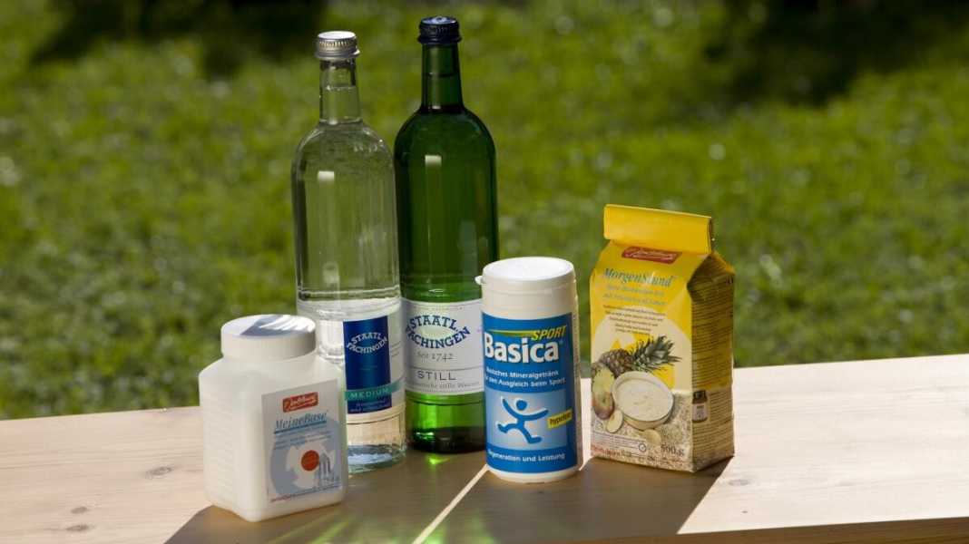 Against hyperacidity of the body