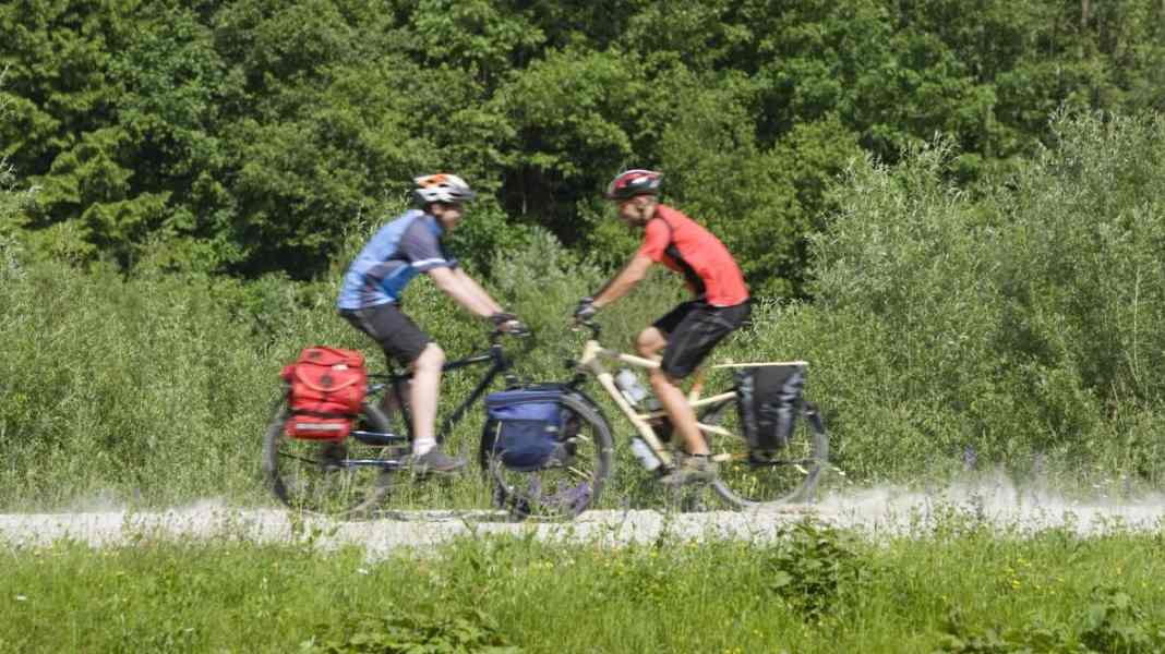 Two top-class full-suspension touring bikes compared