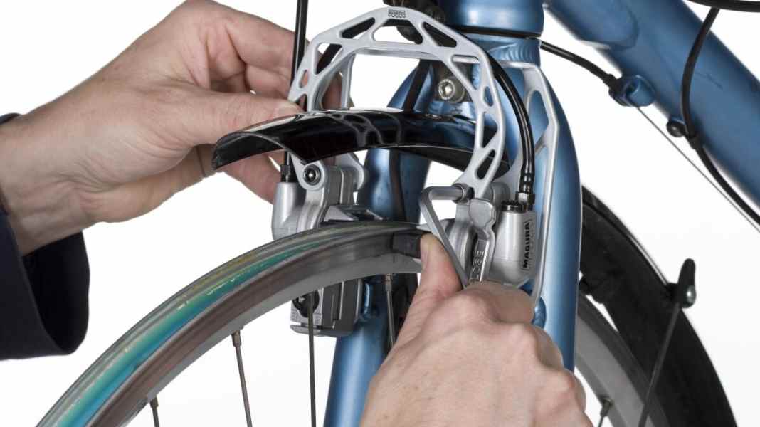 How to retrofit the hydraulic rim brakes