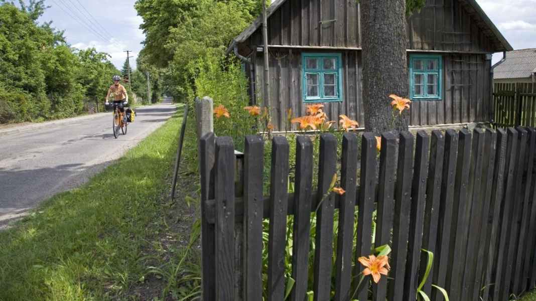Mit Schiff und Fahrrad durch die Masurische Seenplatte
