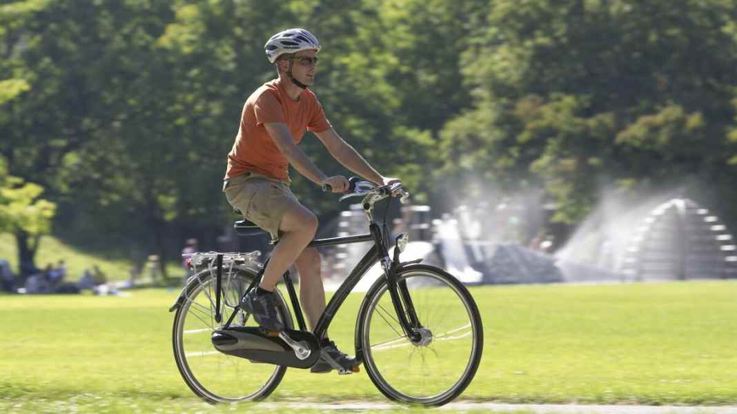 Cycling is the best medicine against stress