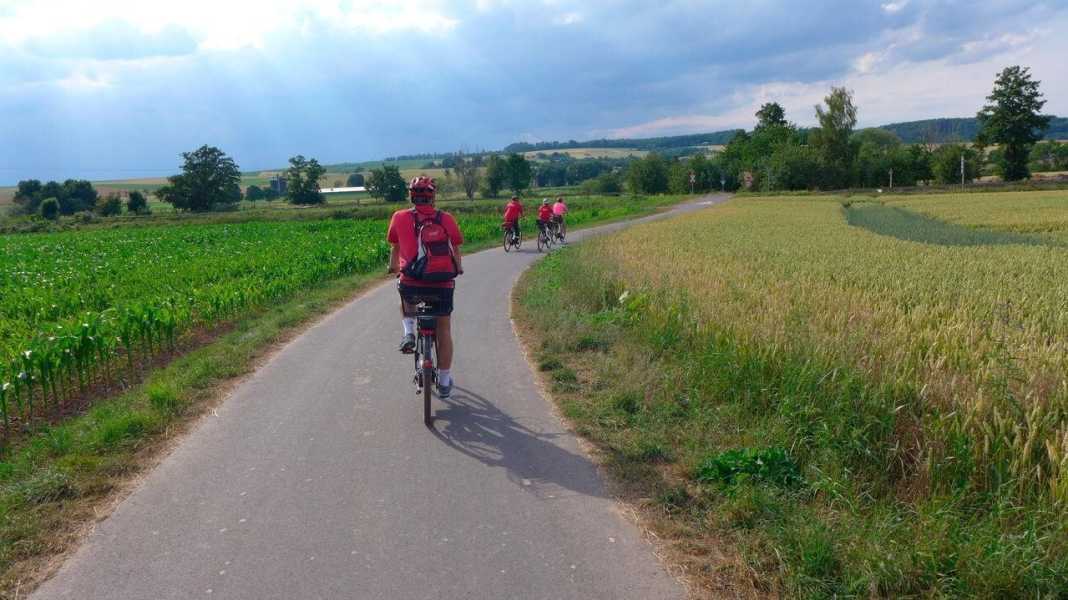 1000 kilometres of cider and orchard cycle routes in Hesse