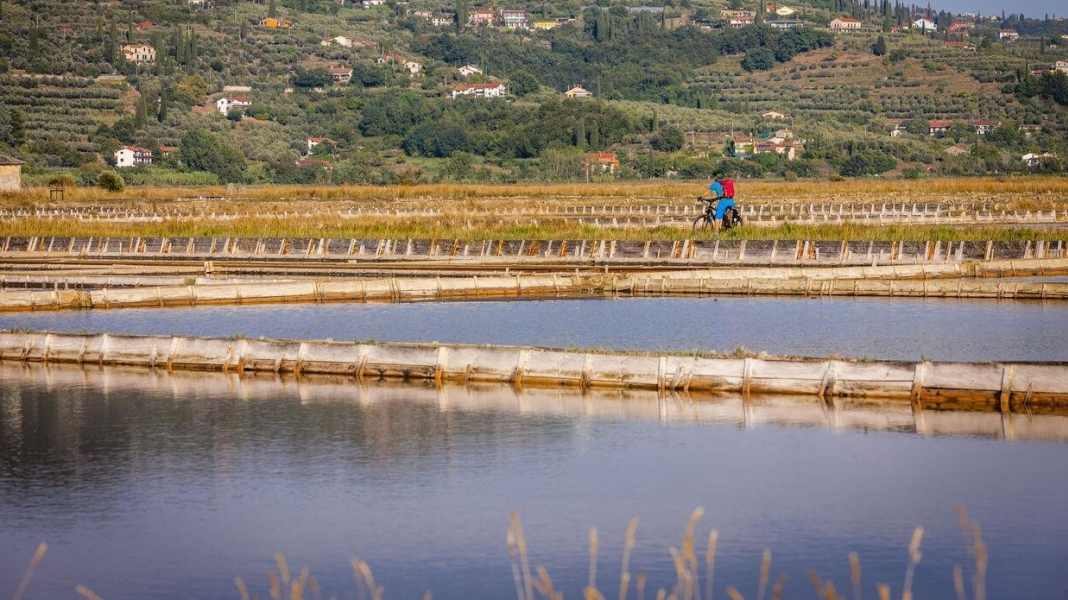 Highlight cycle tour from Ljubljana to Piran