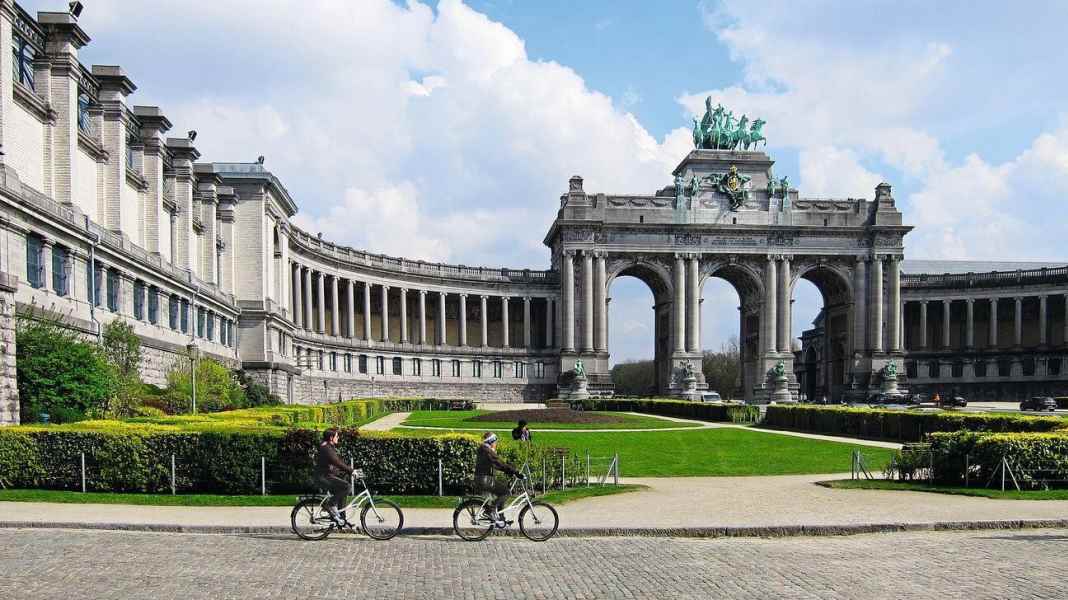 Amsterdam - Brussels long-distance cycle route