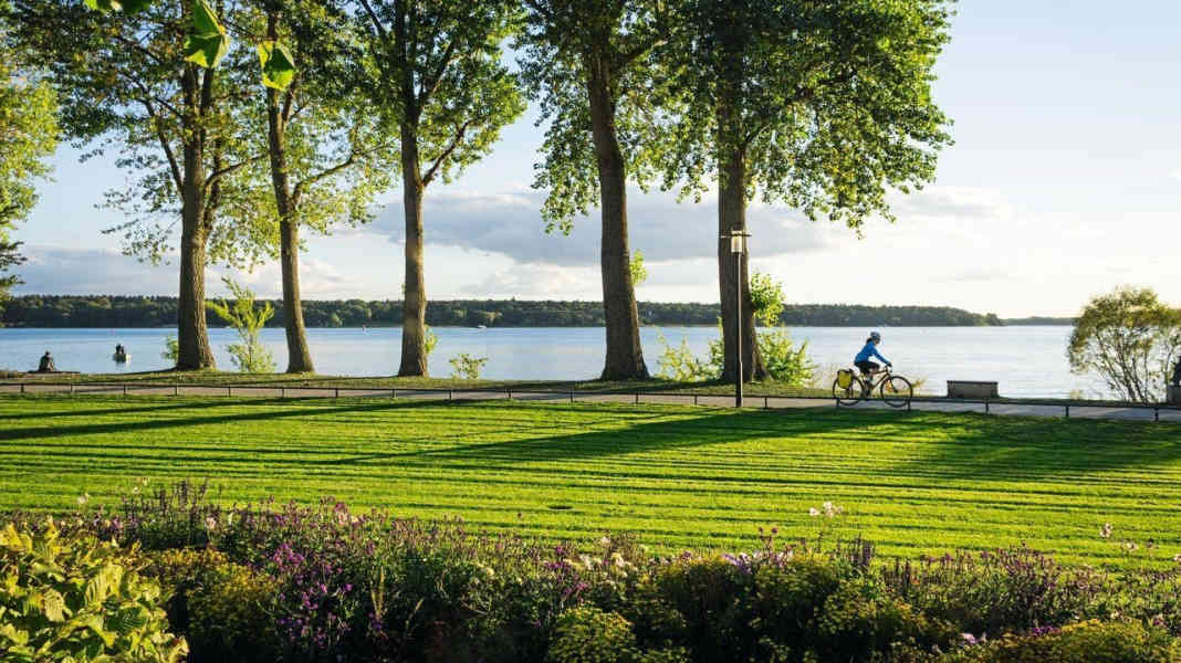 Berlin - Copenhagen long-distance cycle route
