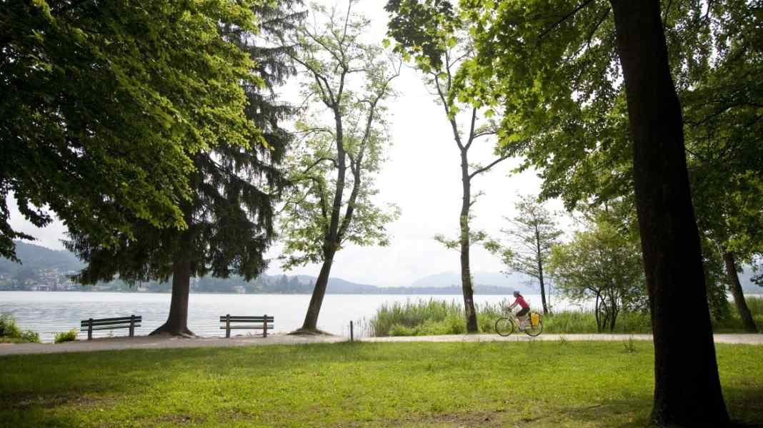 Discover Lake Wörthersee by bike