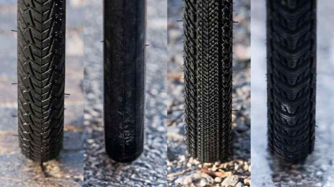 Rubber solution: 16 tyres for travel, off-road, road