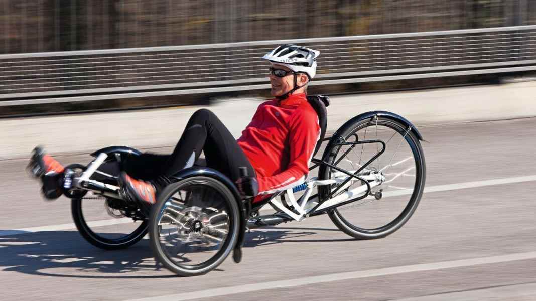 Perspektivenwechsel – Touren-Trike von HP Velotechnik