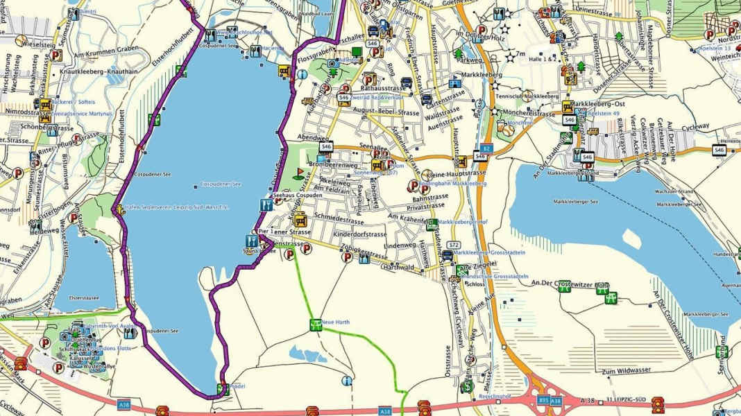 Free maps for Garmin navigation