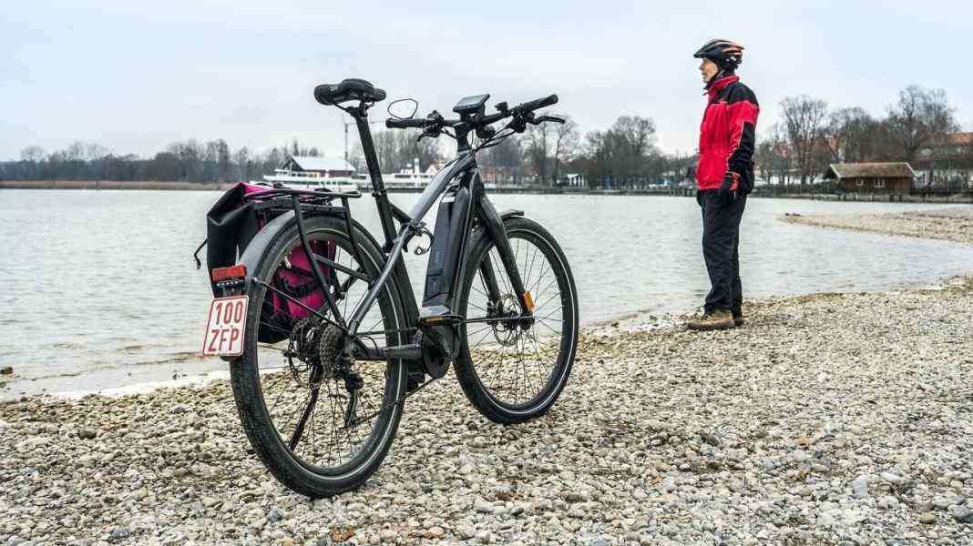 E-Trekkingbike: Das Flyer Urban 7.10 S-Pedelec