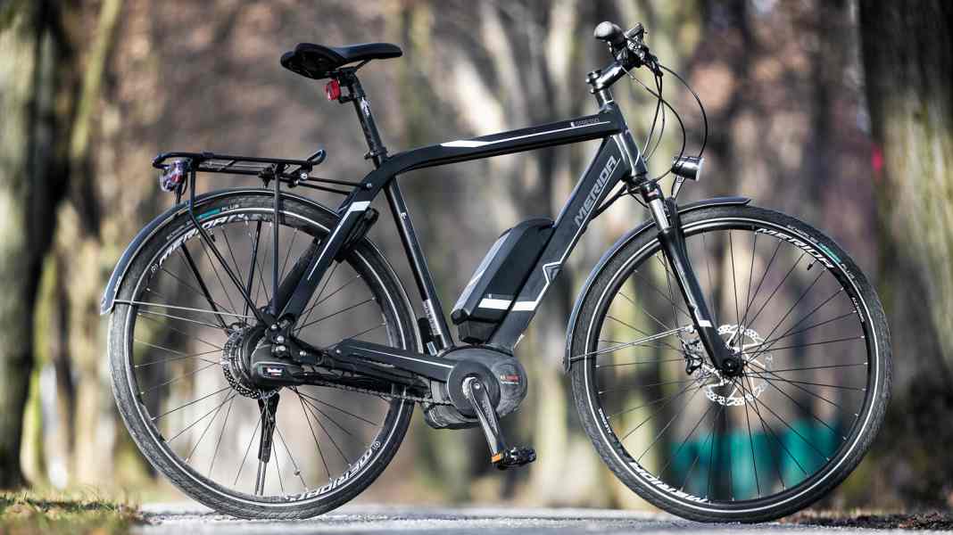 City bike with hub gears: Merida E-Spresso Sport