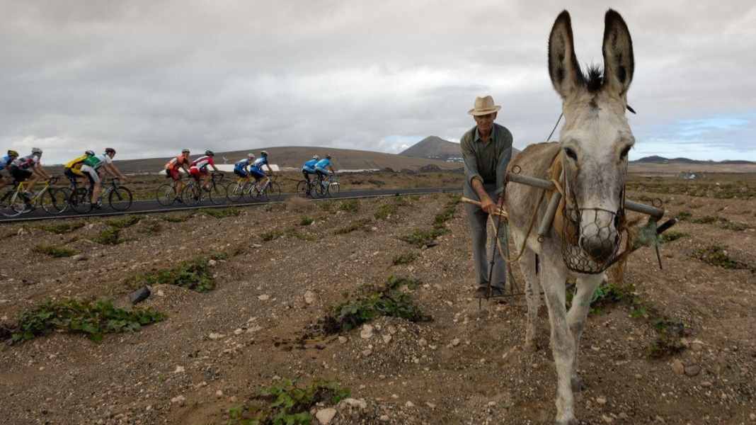 Cycling in Vulkanland