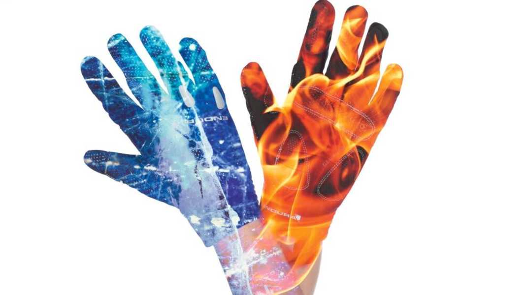 Warme Radhandschuhe fürs kalte Halbjahr