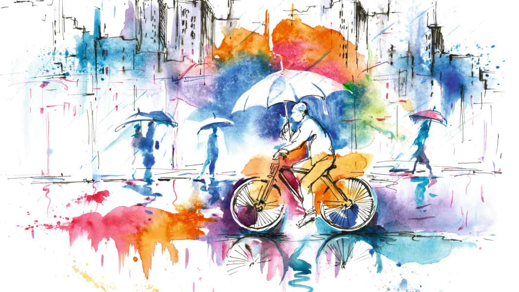 Special shift: rain trousers put to the test