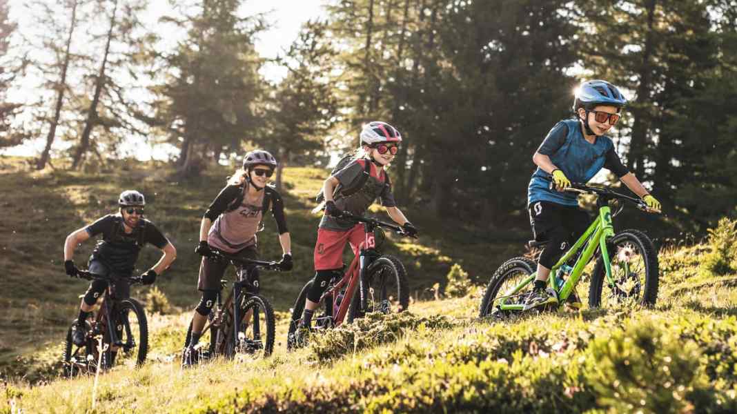 Family First: Die besten MTB Urlaubsreviere für die ganze Familie
