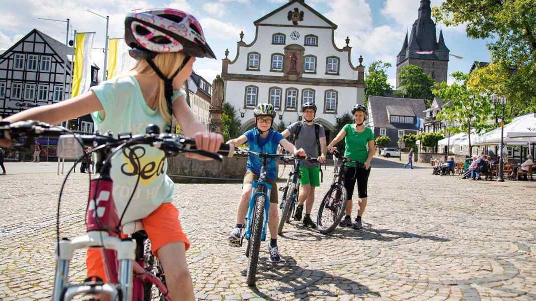 Sauerland ohne Steigungen