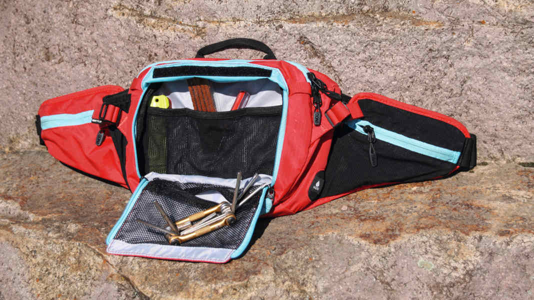 Hip belt: Evoc Hip Pack Race 3 L