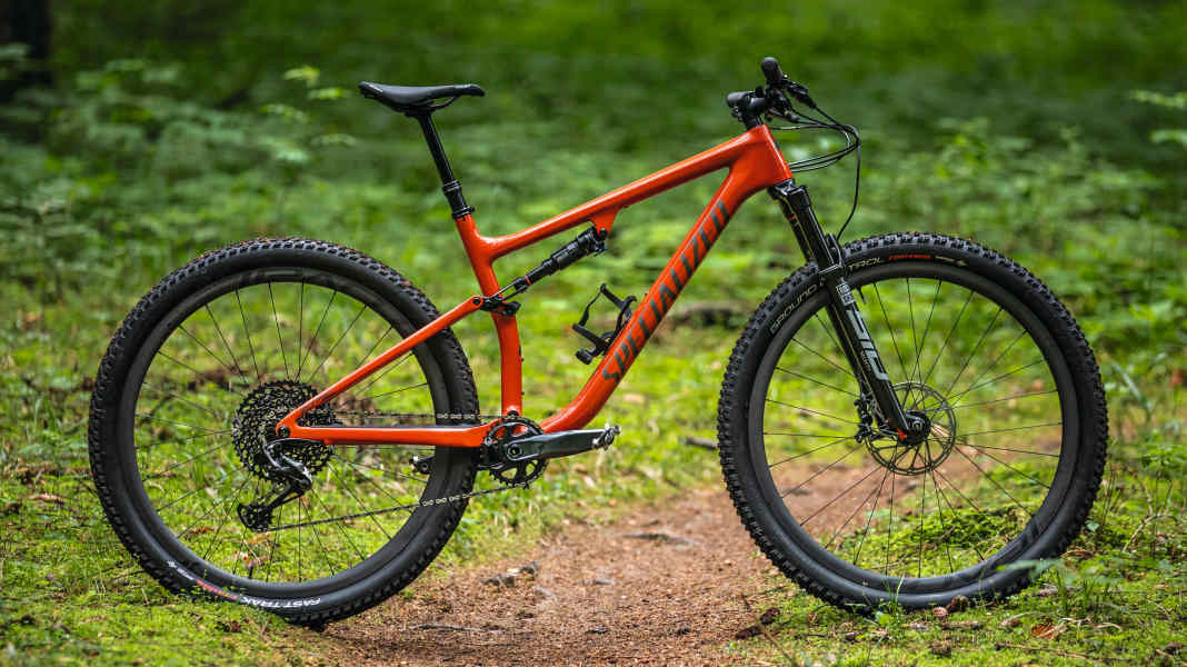 Trail bike with marathon genes: Specialised Epic Evo