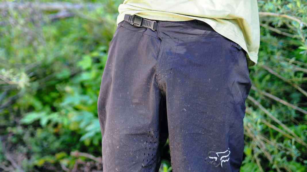 Water-repellent: Fox Flexair Short