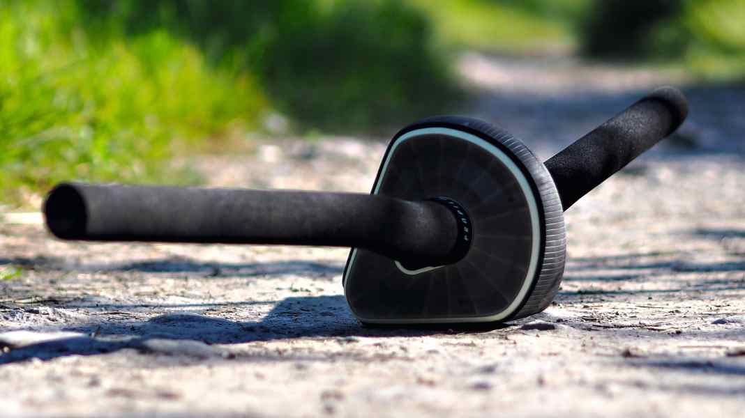 Bike-Lenker als Liegestütz-Trainingsgerät