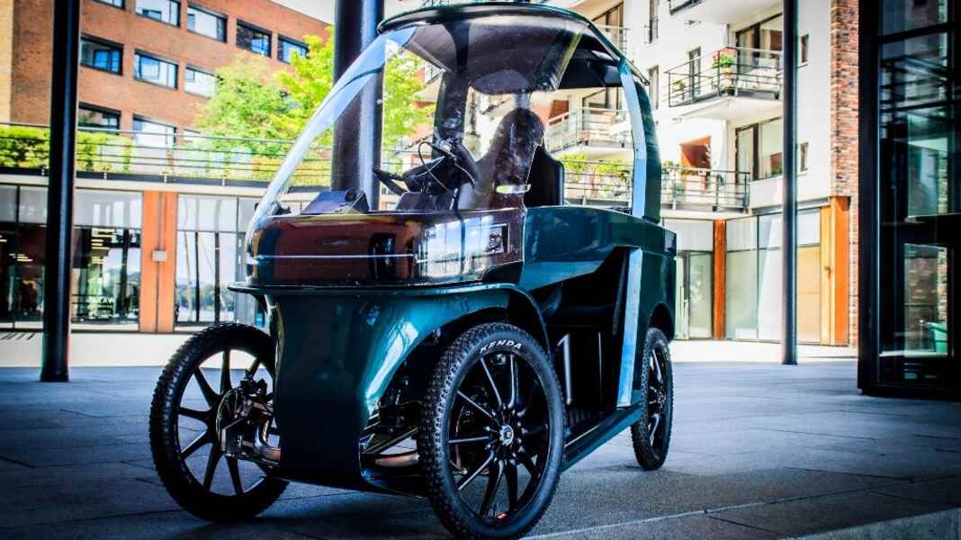 Car + e-bike = ?