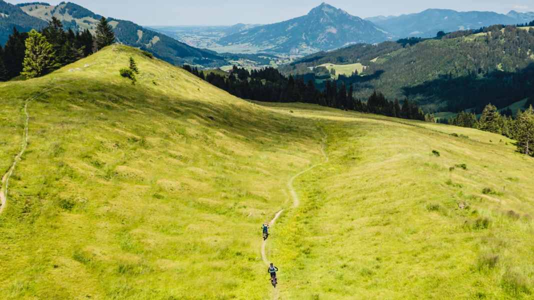 Die besten E-MTB-Touren im Allgäu