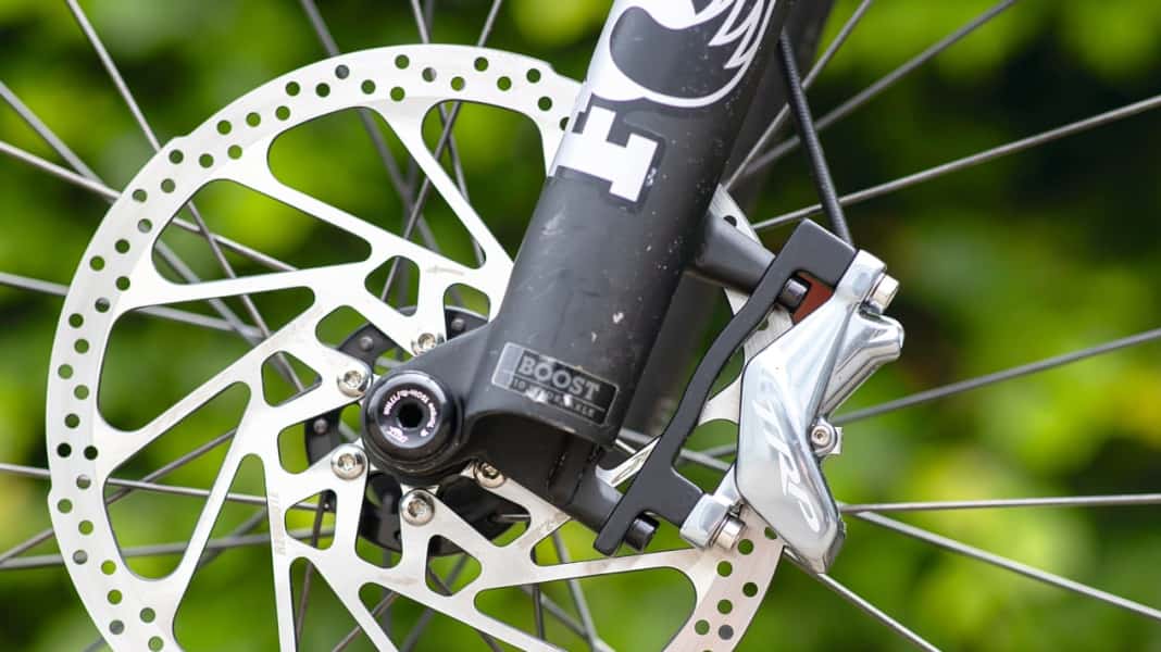 Silver Surfer: TRP-Bremse DH-R Evo im Test