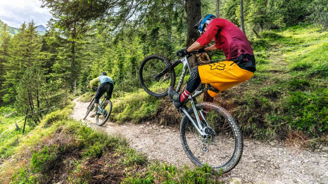 Brandnertal: Ein Bikepark rüstet auf!