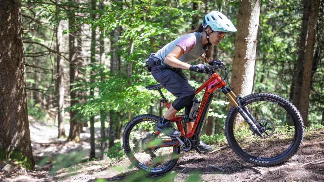 Ausgewogenes Touren-Bike: Centurion No Pogo E 3600l