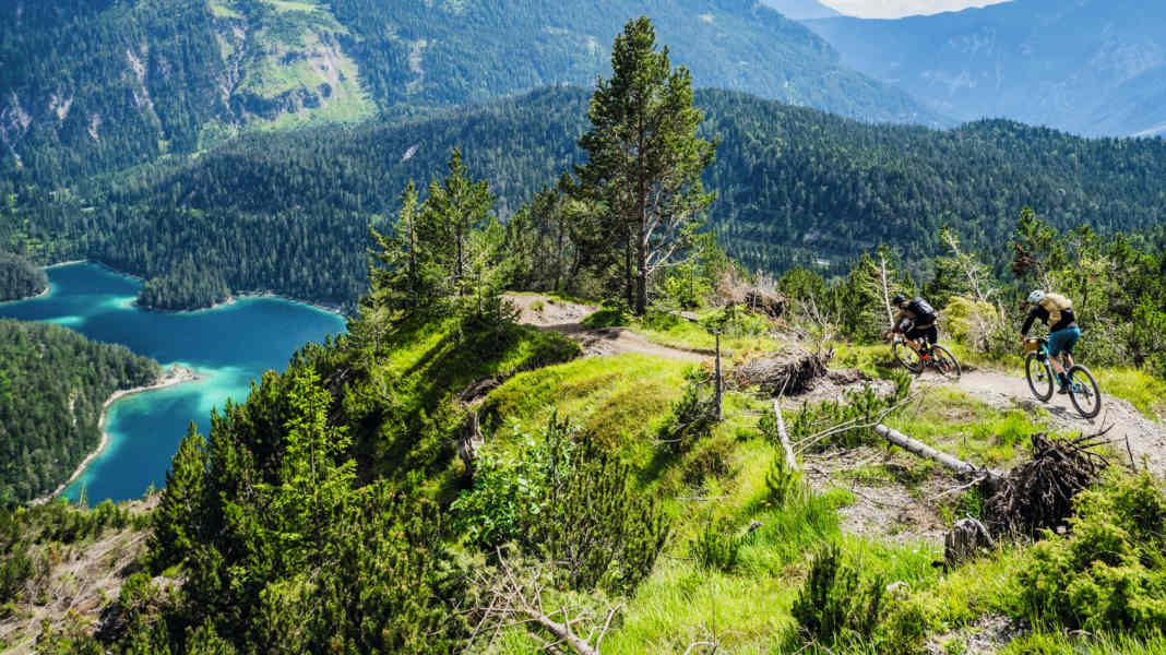 3-Tage-MTB-Tour: Bikepacking-Route von Kempten nach Lermoos