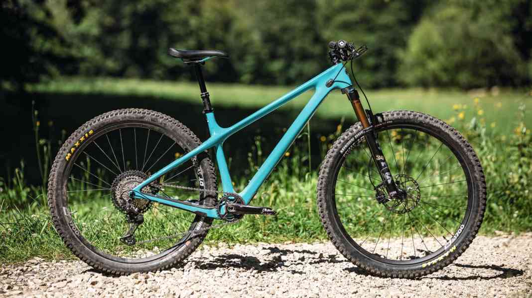Trail hardtail: Yeti ARC in the BIKE test
