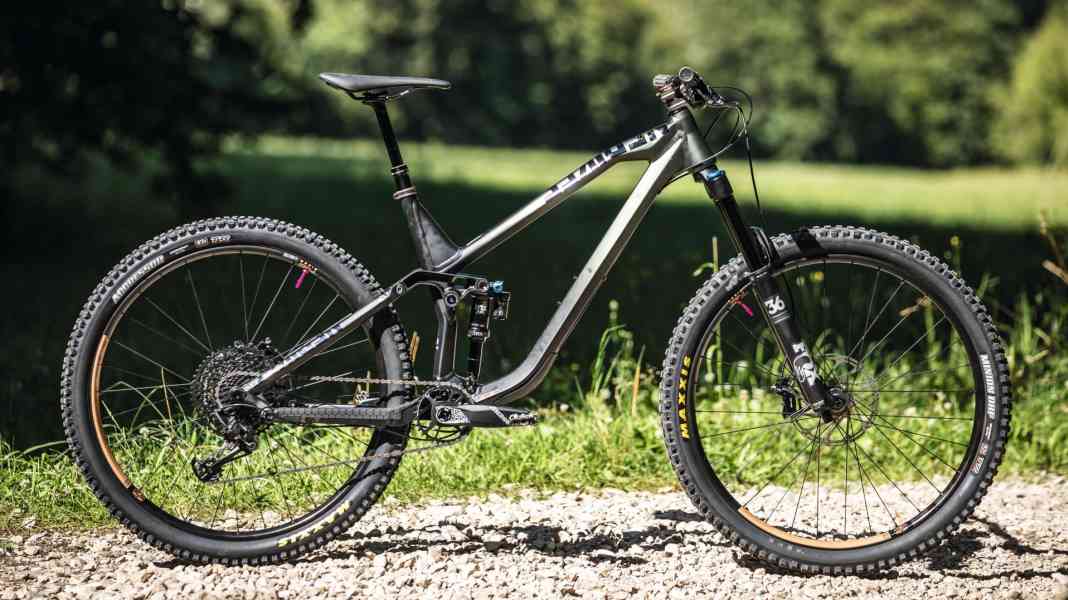 Komfort-Enduro: NS Bikes Define AL 150 2