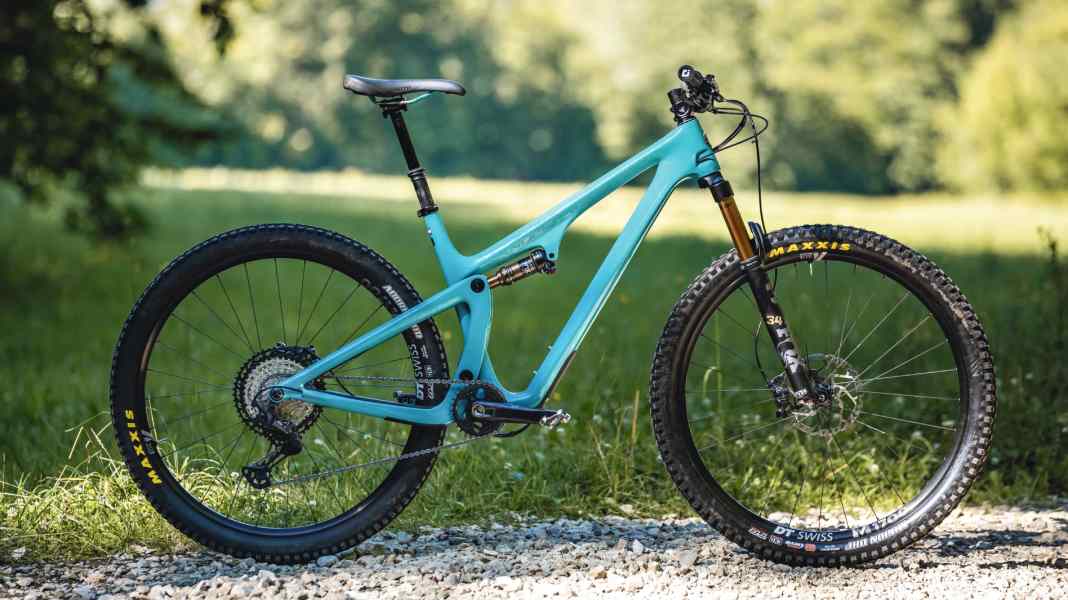 Trail bike: Yeti SB115 in the BIKE check
