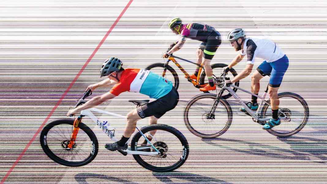 Ziel-Sprint: 3 Race-Hardtails im harten Vergleich