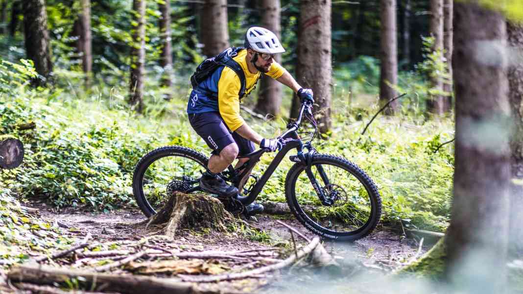 Leichtgewicht: Specialized Stumpjumper Carbon im Dauertest