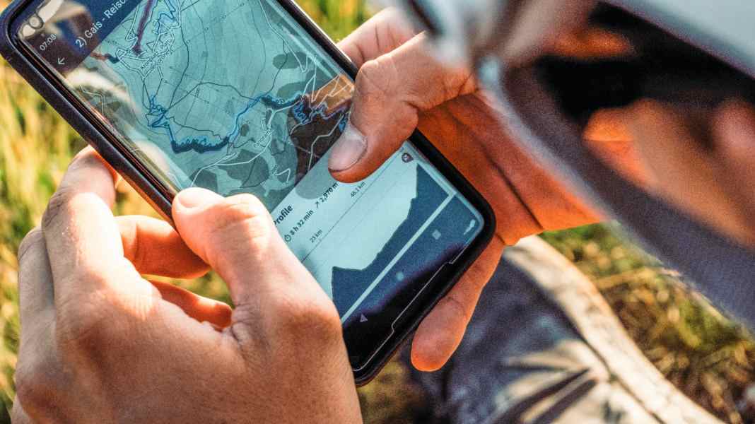 4 Touren-Apps im Praxis-Check