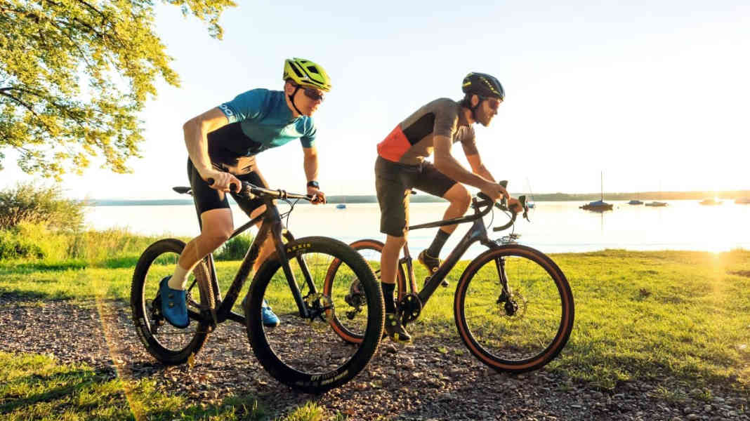 5 gravel bikes in a concept comparison