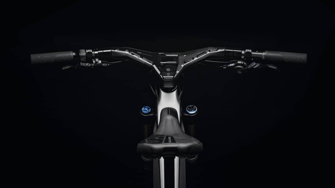 Handlebar-stem-grip unit from Pro Koryak