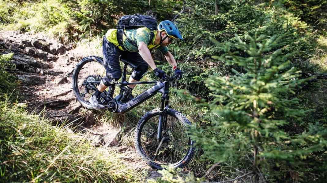 Bull's eye: Stevens E-Inception FR 9.7