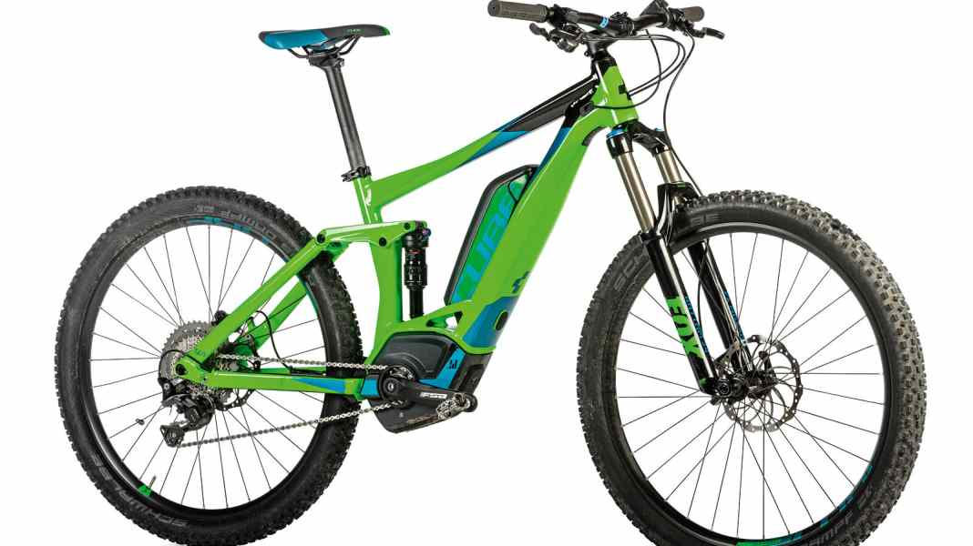E-Fully Cube Stereo Hybrid 140 HPA Pro 500 on test | BIKE