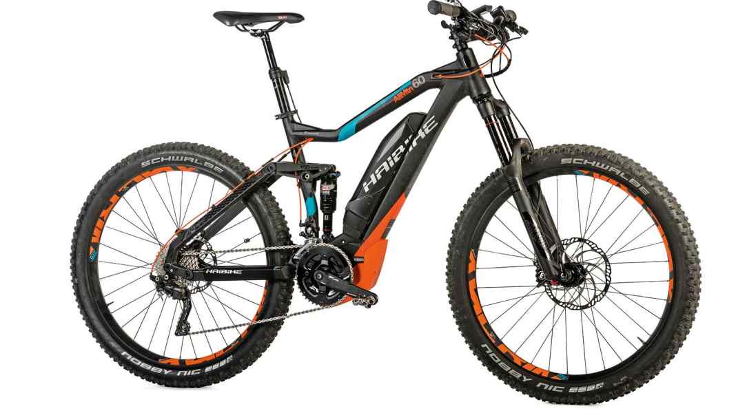 E-Fully Haibike Sduro Allmtn 6.0 on test