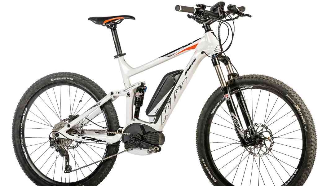 E-Fully KTM Macina Lycan 275 on test