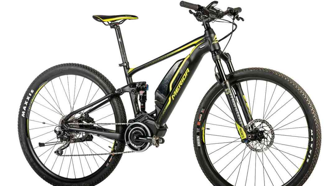 E-Fully Merida Eninety-Nine 500 on test