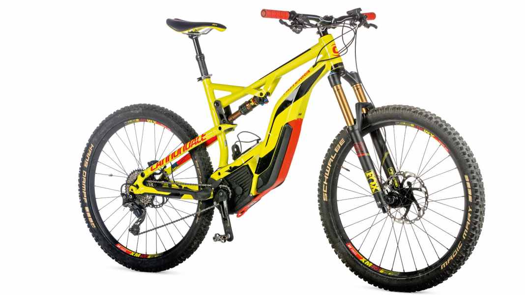 E-Enduro Cannondale Moterra LT1 im Test