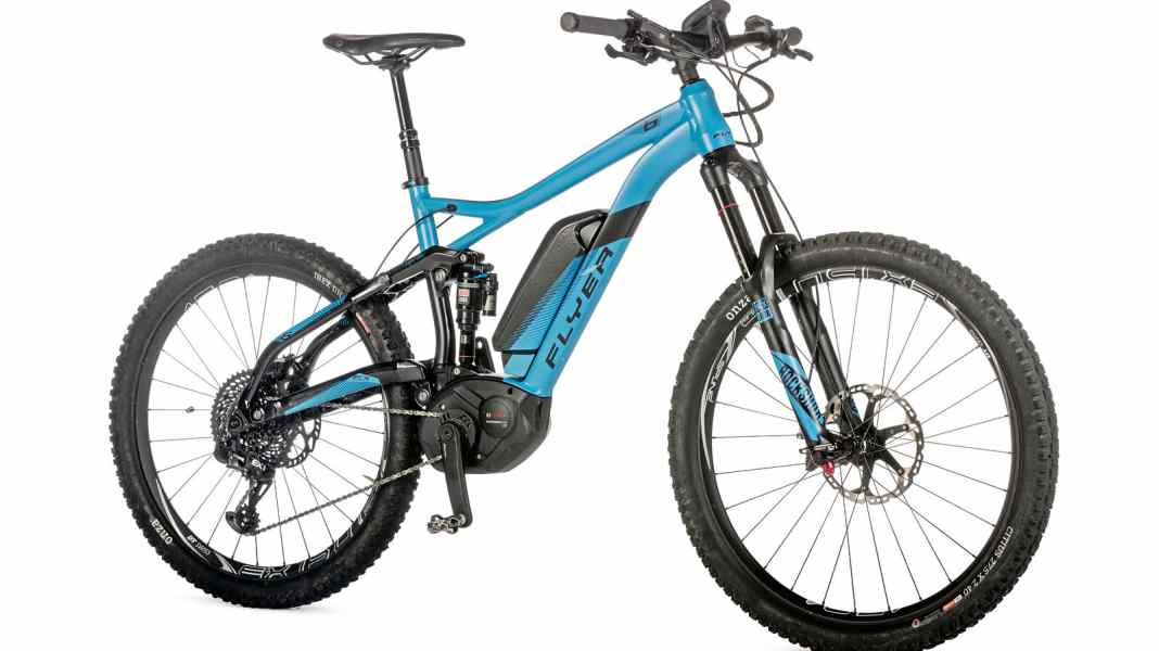 E-Enduro Flyer Uproc 6 8.70 on test