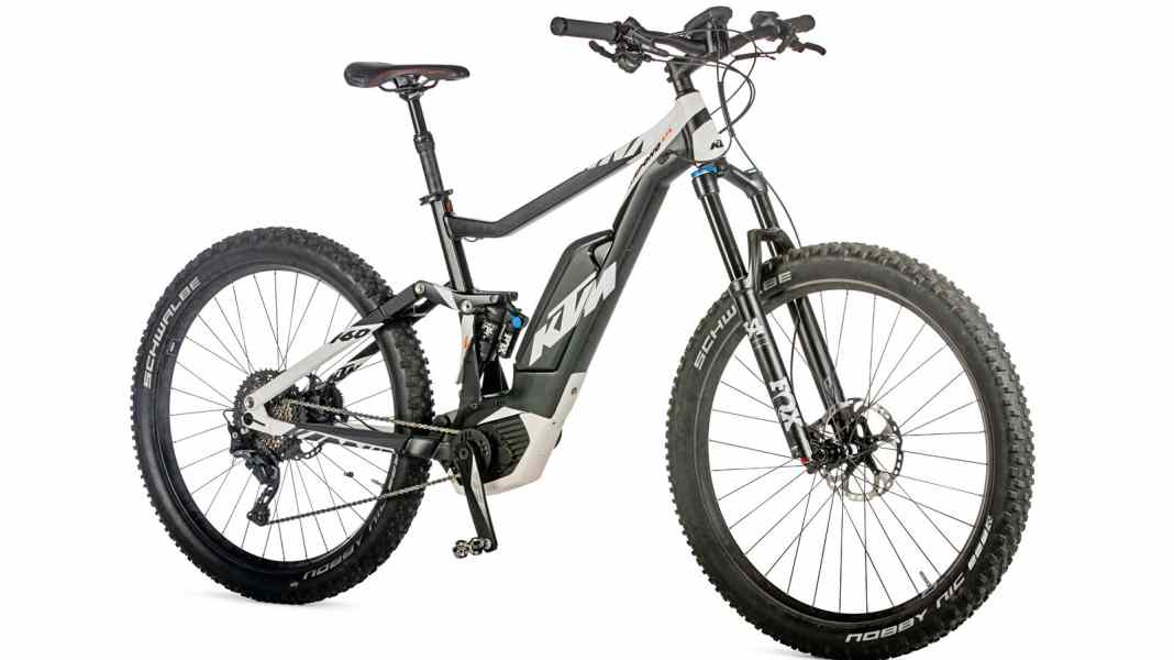 E-Enduro KTM Macina Kapoho LT 272 on test