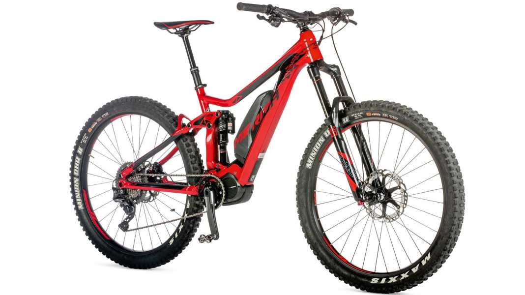 E-Enduro Merida eOne-Sixty 900 on test